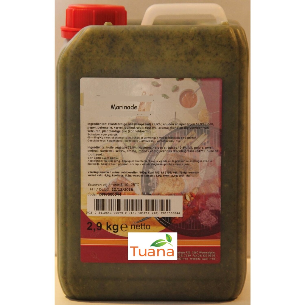 MARINADE 3 PEPERS