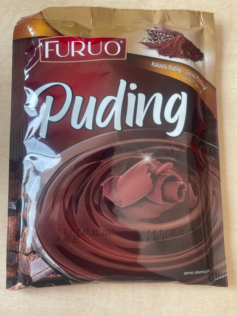 FURUO CACAOPUDDING - KAKAOLU PUDING 120 G