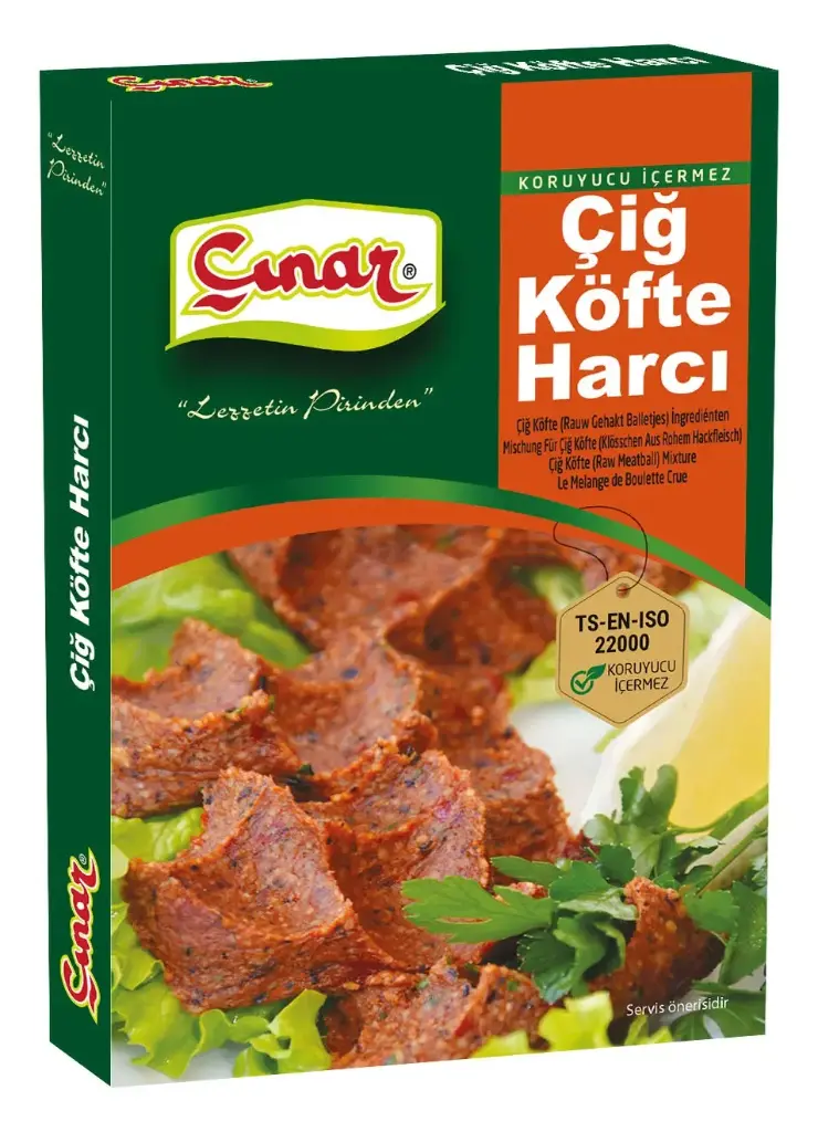 CINAR CIG KOFTE HARCI 100 G