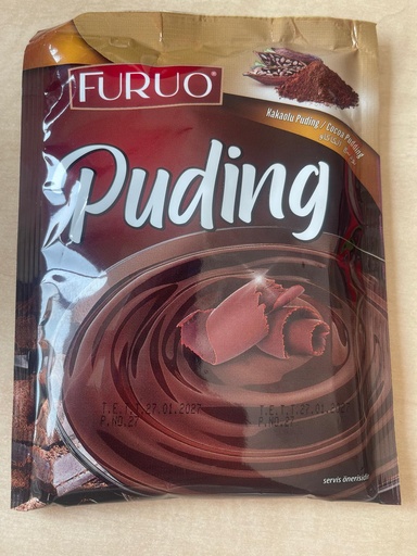 [F1056] FURUO CACAOPUDDING - KAKAOLU PUDING 120 G