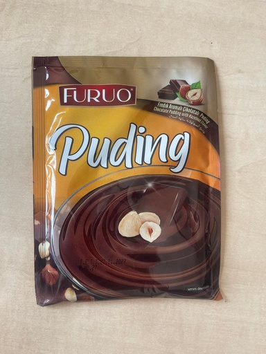 [F1057] FURUO HAZELNOOT - CHOCOLADE PUDDING 120 G