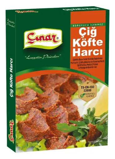 CINAR CIG KOFTE HARCI 100 G